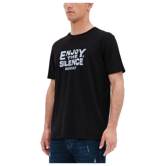 Basehit Ανδρική κοντομάνικη μπλούζα Men's S/S T-Shirt